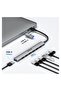 uHUB S7 7-Port USB Hub – High-Speed 5Gbps, Aluminium, Space Grey | H1209A - 4