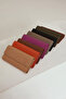 Genuine Leather Women's Wallet, with Phone Compartment |   Icona 3205 Khaki - 6