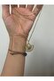 Steel Stone Sign Chain Necklace 60-cm - 2