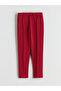 Timeless Clothing & Timeless Choices Girls' Plain Leggings with Drawstring Waist