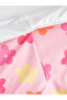 Printed Baby Girl Swimsuit Set - 3