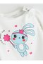 Crew Neck Baby Girl Pajamas Set of 2 - 5