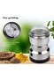 Electric Mini Grinder & Spice Blender Stainless Steel Chopper for Coffee, Spices, Herbs, and Seeds - 2