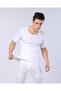 Slimming Body Shaper Vest Size L Shirt Abs Abdomen Slim, Compression Muscle Tank Bodysuit Tight Body - 5