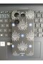 Velvet Silicone Phone Case Cover Cover Case for Tecno Camon 20/20 Pro Evil Eye Printed Inside - 4