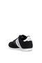 Nova Sneakers Unisex Black and White Sports Shoes. - 4
