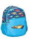 حقيبة رياض الأطفال لوكس باللون الأزرق - 5