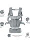 KaryGo 4-in-1 Reversible Baby Carrier - Lightweight, Ergonomic, Convertible Design wi - 4