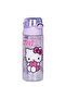 Hello Kitty Water Bottle 500 ml Lilac Color 1 Piece Licensed Water Bottle School Water Bottle Student Water Bottle