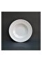 6 Pieces 100% Unbreakable Melamine Deep Dinner Plate 21 cm - Home & Restaurant Watery Food Stewing - 5