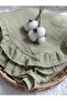 Double Layered Extra Thick Muslin Baby Blanket 105X100 cm - 4