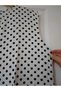 Polka Dot Sleeveless, 95% Viscose, Lycra, A-Line Stylish Dress - 6