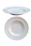 6 Pieces 100% Unbreakable Melamine Deep Dinner Plate 21 cm - Home & Restaurant Watery Food Stewing - 6