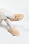 Unisex House Slippers Winter Wool Slippers Comfortable Indoor Non-Slip High Sole Slippers