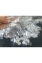 Silver Color Sequin Fringe Tassel Embroidery Ribbon Decorative Strip Accessory - 5