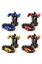 1Pcs Educational Toys Transforming into Robot Sports Car Lamborghini Toy Transformer Robot Car
