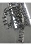 Black Beaded Fringe Tassel Decorative Strip Accessory Hobby - 3