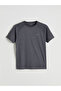 Create Your Style with Uzg Store Anthracite Crew Neck Men's T-Shirt - 5