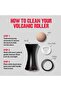 Face Roller By , Oily Skin Control For Face Makeup, Oil Absorbing, Volcanic Reusable Facial Skincare - 7