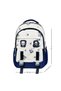 Korean Style Panda Patterned Girl's Primary School Bag Thermal Lunch Bag and Pencil Case - 2