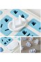 100 PCS 2 Hole Baby Electric Sockets Outlet Plug Safety Protection Cover for US Plugs - 4