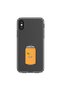 iPhone XS Max Compatible Transparent Case Fast Food 3 Designs