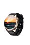 SK 51 Men's 1.43-Inch AMOLED Smartwatch with Steel Strap, BT Call and IP67 Waterproof - 4