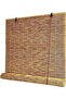 FFD Bamboo Blind With Accessories Window Covering Roller Bamboo Blind Hanging Window Bamboo 120x200 - 3