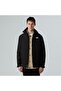 F0A8D1Sjk31-R m Carto Mono Trıclımate Hooded Jacket Men's Coat Black - 2