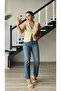 Ecru 5 Button Knit Vest - 5