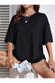 Unisex Oversize Plain T-Shirt – Cotton Relaxed Fit Men'S/Women's T-Shirt - 5