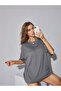 Unisex Oversize Plain T-Shirt – Cotton Relaxed Fit Men'S/Women's T-Shirt - 3