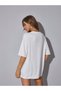 Unisex Oversize Plain T-Shirt – Cotton Relaxed Fit Men'S/Women's T-Shirt - 2