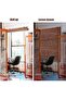 FFD Natural Reed Roll Up Shades Hand-Woven Bamboo Blinds for Indoor/Outdoor - Easy to Install 100cm - 7