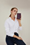 Genuine Leather Women's Wallet |   Noa 3225 Purple - 4