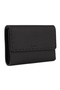 Genuine Leather Women's Wallet |   Noa 3225 Black - 2