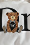 Premium Bear Printed Bottom and Top Baby Set 24470 - 3
