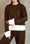 Modal Tracksuit Set with Piping Detail and Terry Cotton Garnish - 3