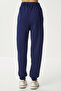 بنطال رياضي محبوك من نوع Şardonlu Jogger LCR0099 أزرق داكن - 5