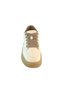 Women's Leather Sneaker Lace-Up Closure Heart Detail Plush Lined Casual Shoes - 4