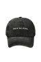 Leave Me Alone Embroidered Printed Washable Hat / Baseball Cap / Embroidered Acid Wash Leave Me Alone Cap