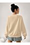 Women's Printed Sweatshirt - 3