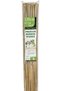 FFD Plant Stakes Natural Garden Bamboo Sticks for Indoor and Outdoor Plants, Flowers 120 Pack of 4 - 2