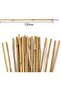 FFD Premium Natural Bamboo Plant Support Stakes -120cm- Strong Gardening Poles Pack of 10 - 4