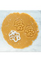 Dog Paw Cookie Cutter with Hat - 3
