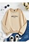 Women's Printed Sweatshirt - 4