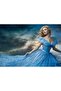 1000 Piece Puzzle Jigsaw Puzzle with Cinderella in a Dress and Clouds Image Mdf (Wood)