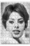 Cakasepetim Sophia Loren Attractive 120 Piece Puzzle Jigsaw Puzzle Mdf (Wood)