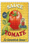Cakasepetim Tomato and Tomato Sauce Banner Image 255 Piece Puzzle Jigsaw Mdf (Wood)