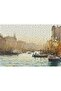 Cakasepetim Boat City Landscape 1000 Piece Puzzle Jigsaw Mdf (Wood)